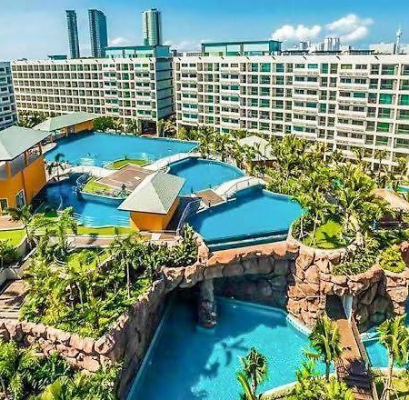 Laguna Beach Condo Resort 3 Maldives Pattaya Pool View ลากูน่า บีช คอนโด รีสอร์ต 3 พัทยา 좀티엔 비치 외부 사진