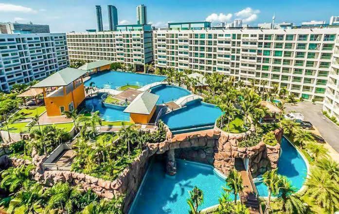 Laguna Beach Condo Resort 3 Maldives Pattaya Pool View ลากูน่า บีช คอนโด รีสอร์ต 3 พัทยา 좀티엔 비치 외부 사진