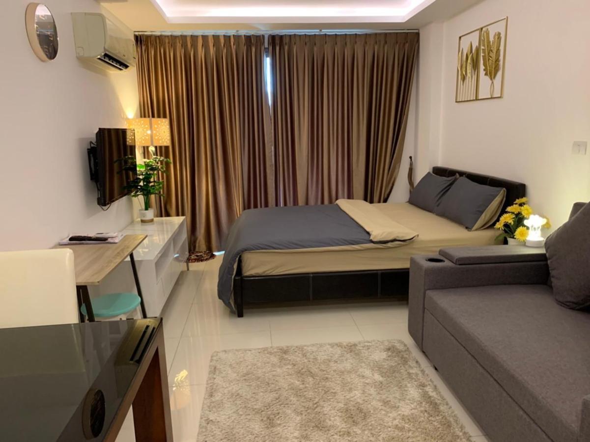 Laguna Beach Condo Resort 3 Maldives Pattaya Pool View ลากูน่า บีช คอนโด รีสอร์ต 3 พัทยา 좀티엔 비치 외부 사진