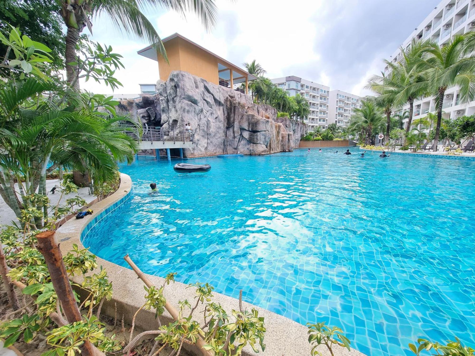 Laguna Beach Condo Resort 3 Maldives Pattaya Pool View ลากูน่า บีช คอนโด รีสอร์ต 3 พัทยา 좀티엔 비치 외부 사진